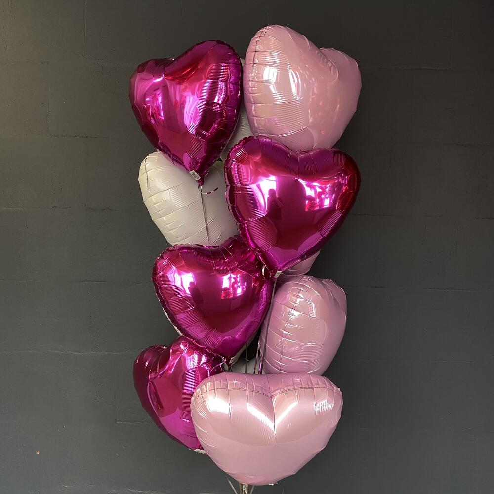 Rosé Romance Balloons